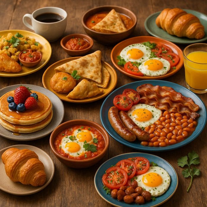 Topli doručak po cijelom svijetu