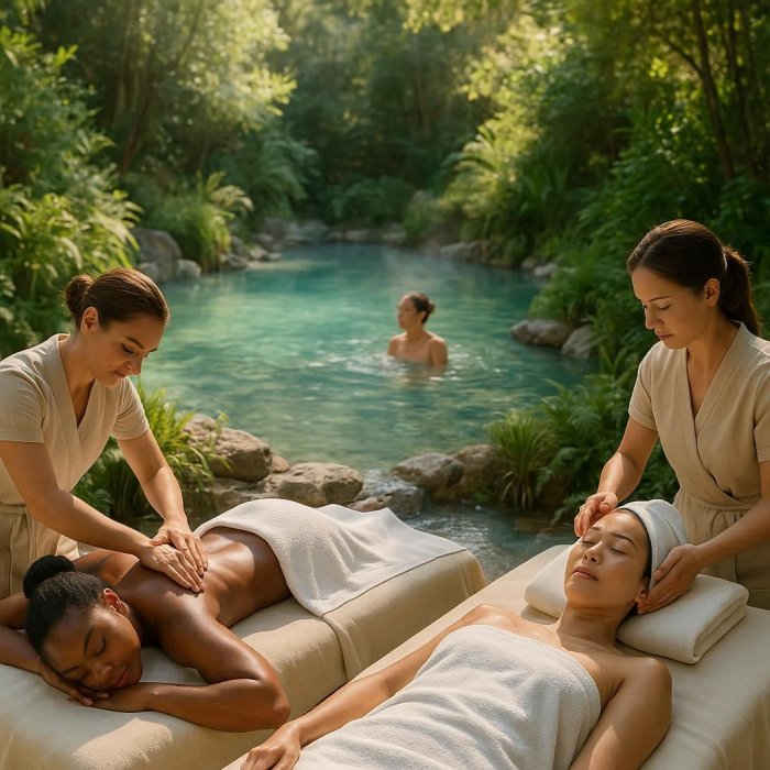 1d)Liječenje u toplicama (mineralnim vrelima)