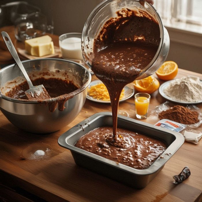 Što ću danas kuhati - Torta od čokolade i naranče