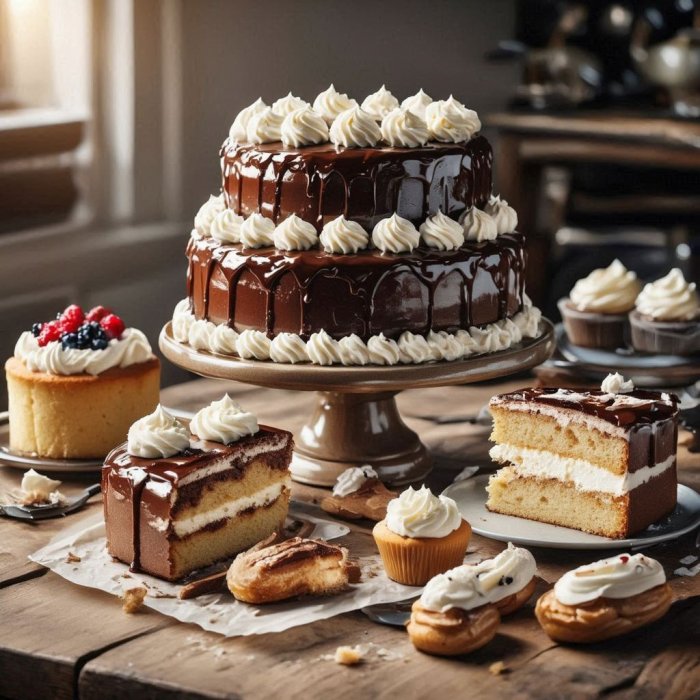 TORTE I KOLAČI S KREMAMA