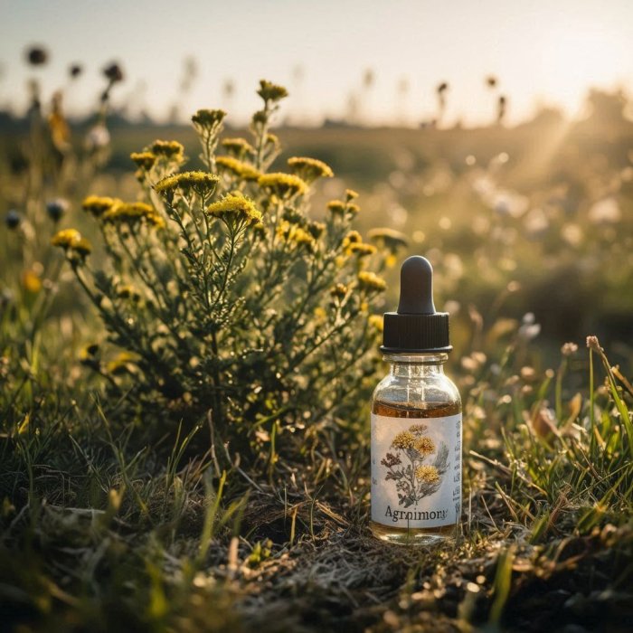 Bachove cvjetne kapi: TURICA-AGRIMONY