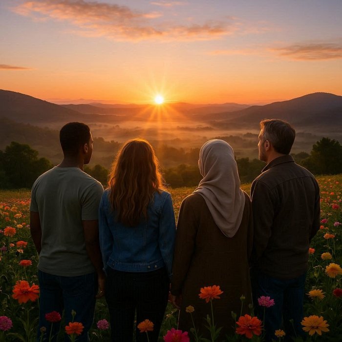 Poruka sa druge strane - Ulazite u Novu Zoru