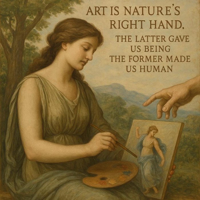 Istinska umjetnost nije izražavanje ega