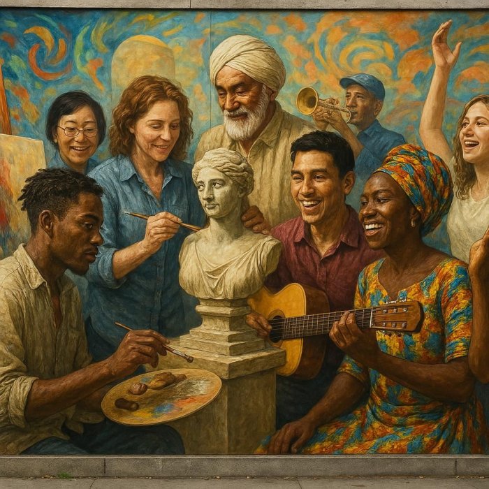 Umjetnost je potpis civilizacije