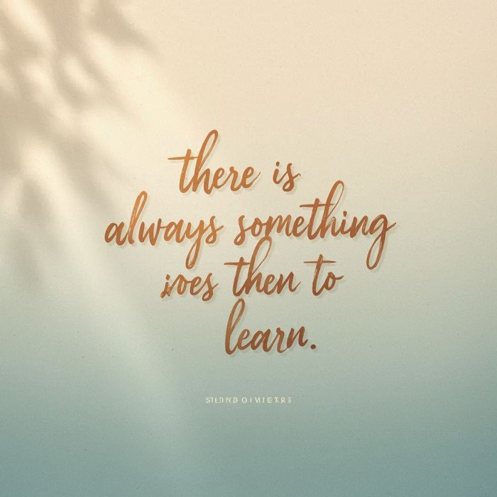 PORUKA ZA 19. SIJEČNJA - Uvijek postoji još nešto što se mora naučiti