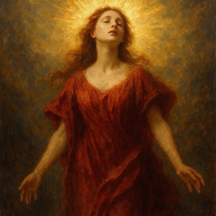 Umjetnost za ženu mora biti više kao personificirani, drevni ritual