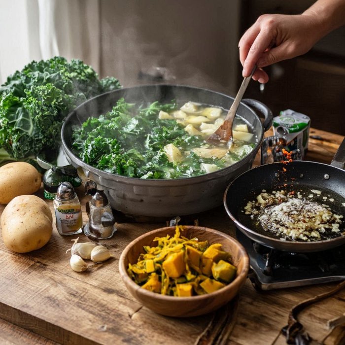 Što ću danas kuhati - Varivo od kelja