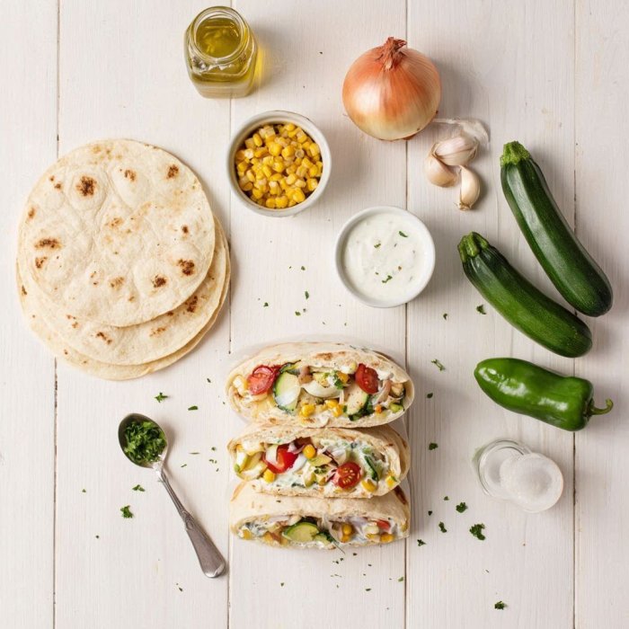 Što ću danas kuhati - Veganski tortilja sendvič