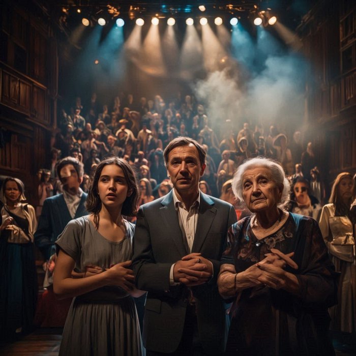 PORUKA ZA 22. OŽUJKA - Vidim sve glumce u drami života