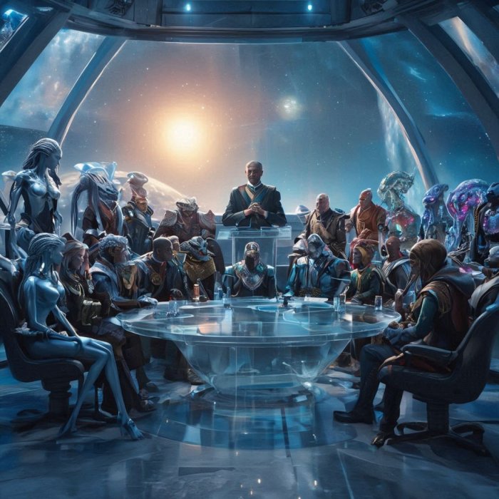 Poruke is Visih Dimenzija: Visoka Komanda iz sistema Sirijus