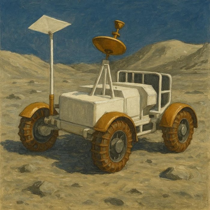 VOZILO ZA MJESEČEVU POVRšINU (LRV)