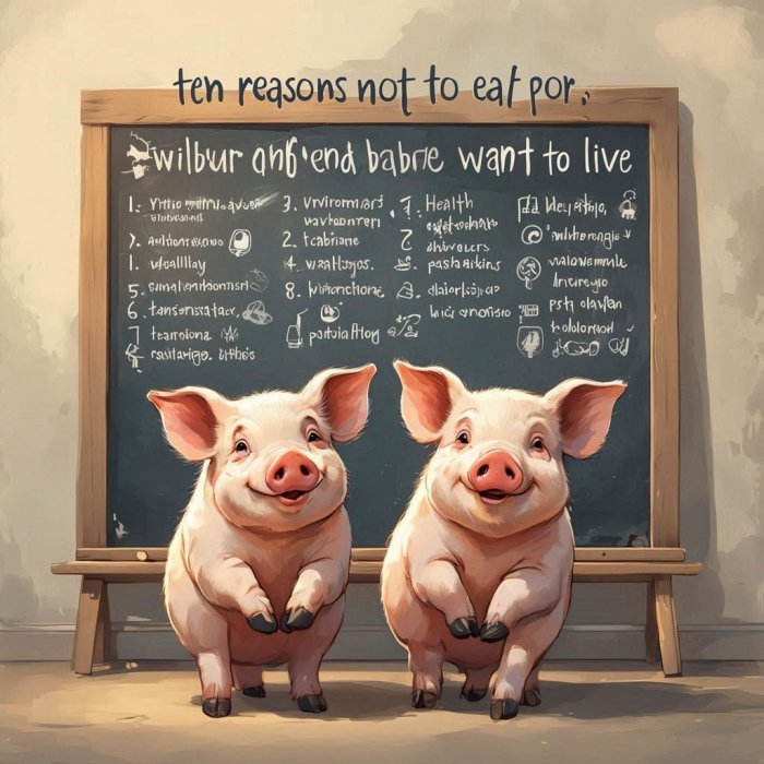 Deset razloga zašto ne jesti svinjetinu