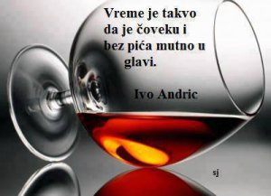 Na stolu prazna čaša