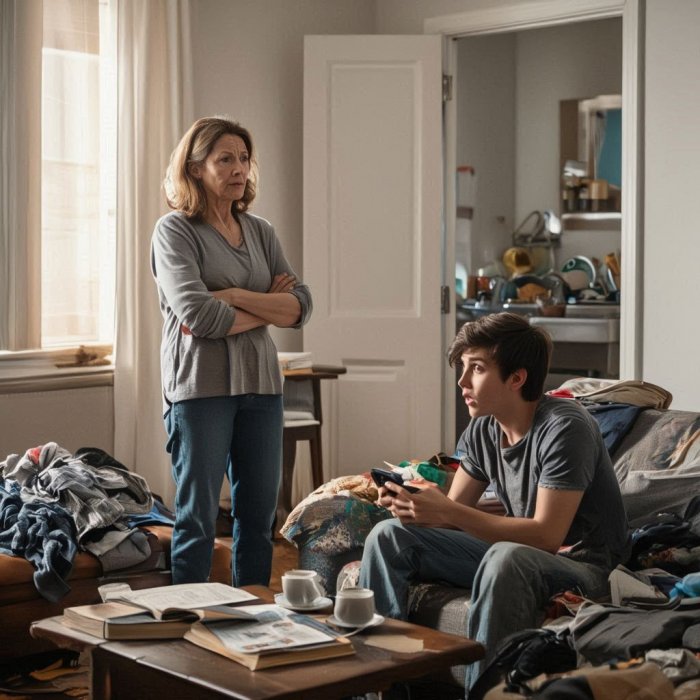 PORUKA ZA 15.TRAVNJA - Za početak možeš pospremiti vlastitu kuću