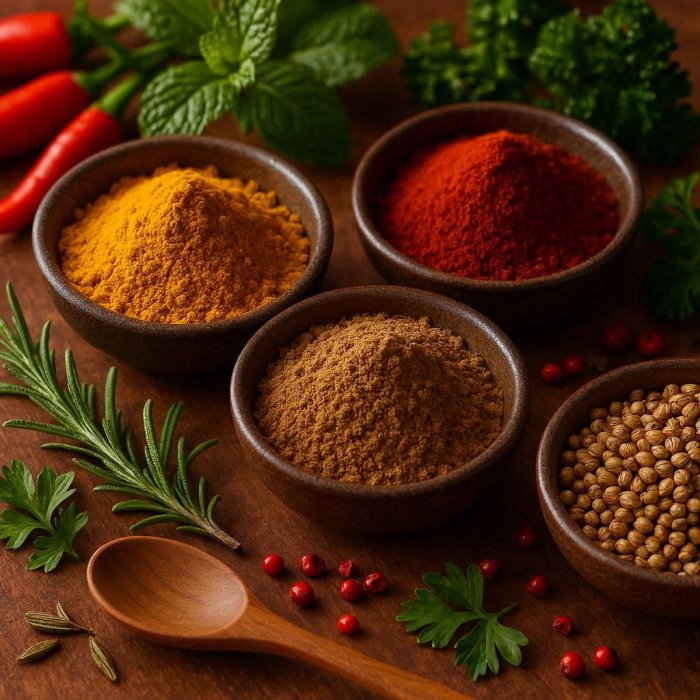 POSEBNO VAŽNE NAMIRNICE - 5. Začini