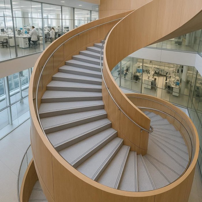 Zadivljujuća stubišta diljem svijeta