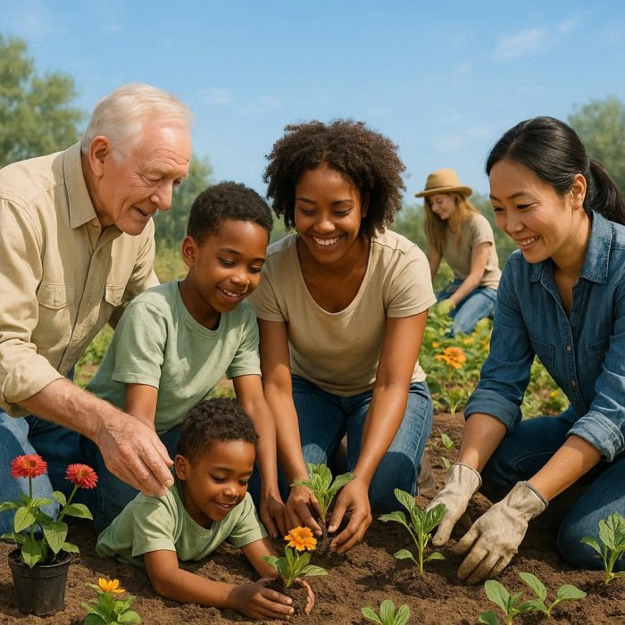PORUKA ZA 18. TRAVNJA - Budi miran i daj priliku za puštanje korijena