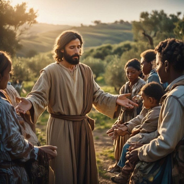 ISPUNJAVANJE ZAPOVIJEDI KOJE SU ODREDILI/DONIJELI LJUDI NEĆE ZAMIJENITI DJELA LJUBAVI
