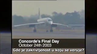 Zbog čega je ukinut Konkord?