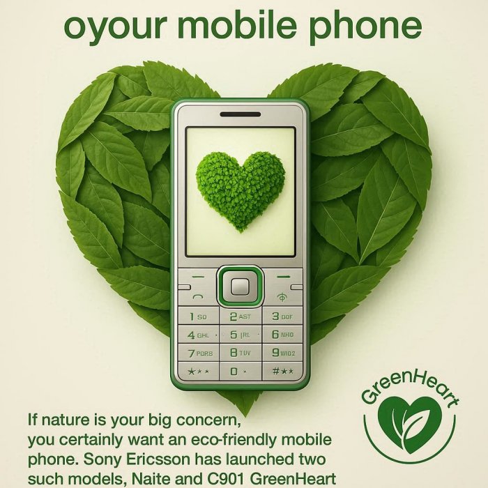 Zeleno srce vašeg mobitela
