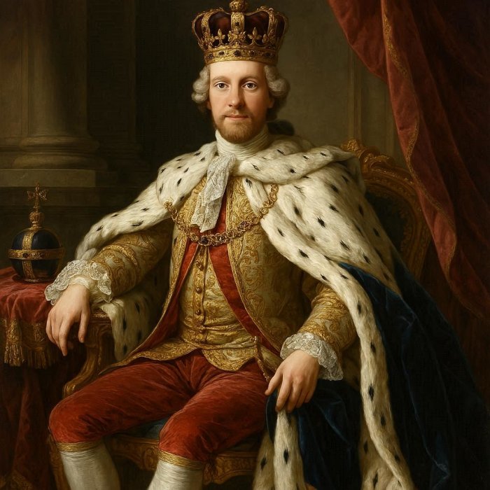 Bogovi koji Jesmo - Želim vratiti se u 1745.g. i biti kralj