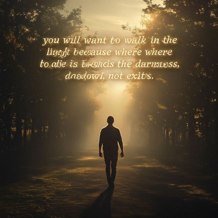 PORUKA ZA 10. OŽUJKA - Željet ćeš šetati na svijetlu