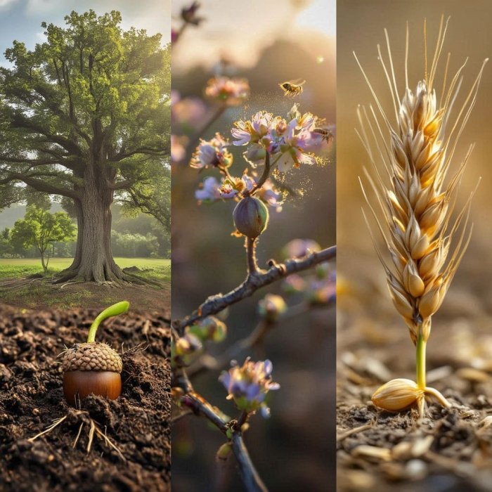 PORUKA ZA 26. OŽUJKA - Žir izrasta u snažan hrast