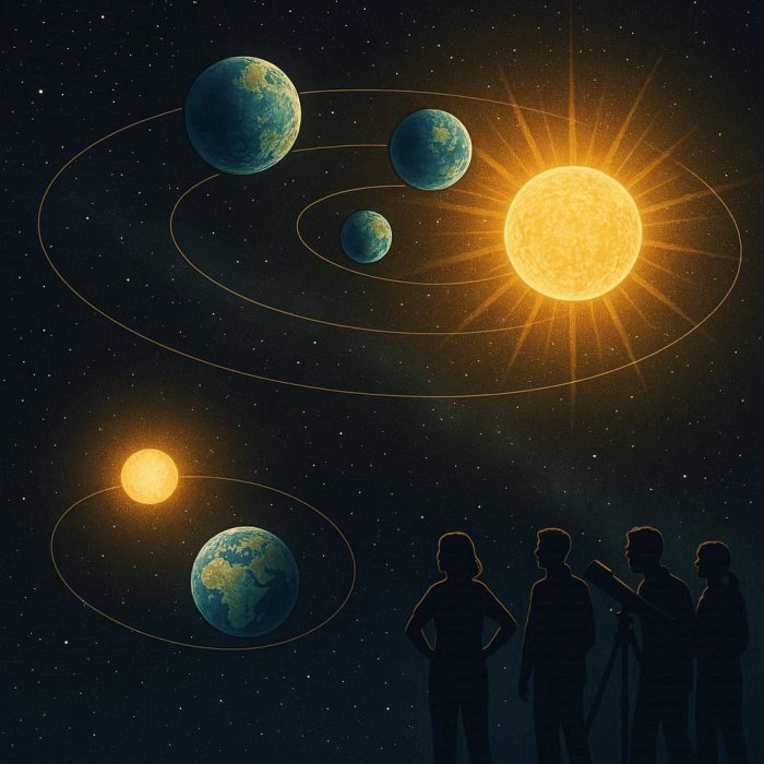 Života ima oko Sunčevih blizanaca