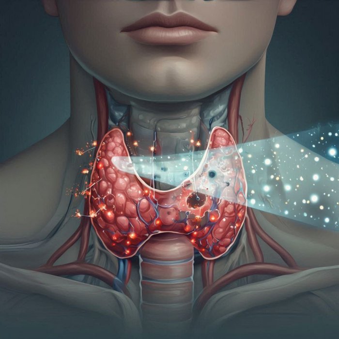 Zračenje i štitasta žlezda