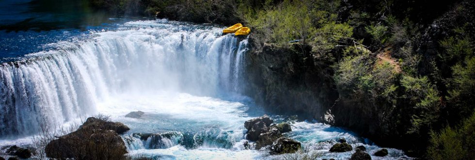Rafting na Zrmanji