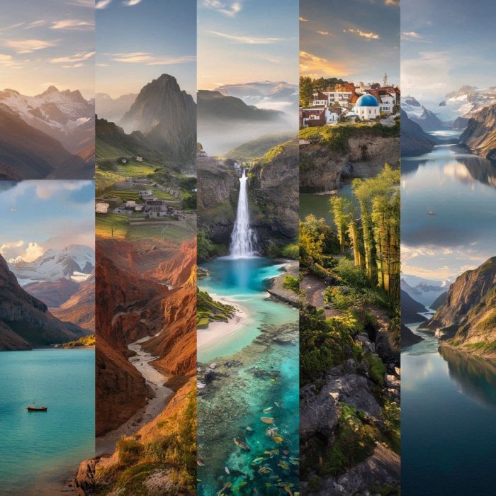 Naših 10 najljepših mjesta na Zemlji