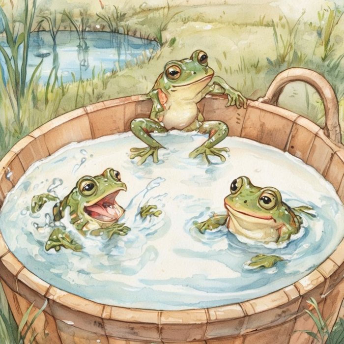 Priča o tri žabe