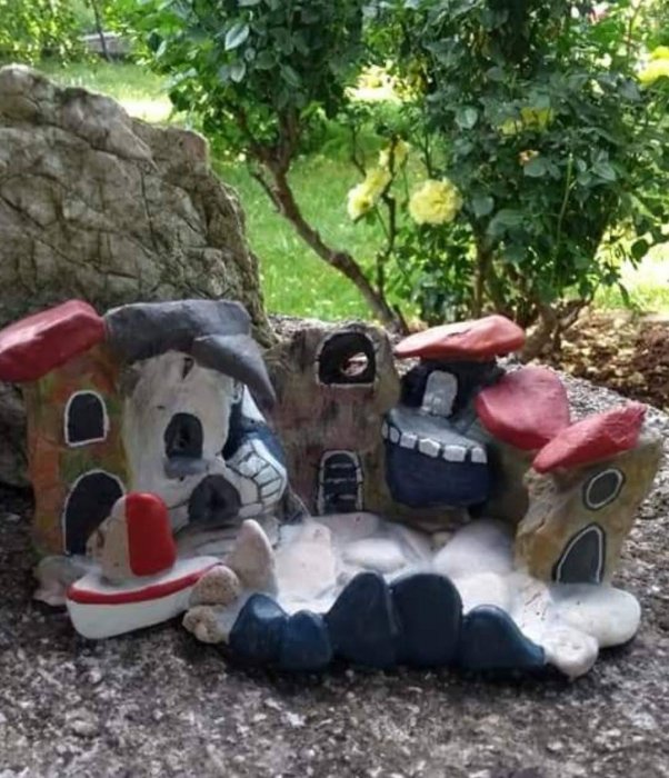 Bila je izložba ovih dana u mojem malom mjestu