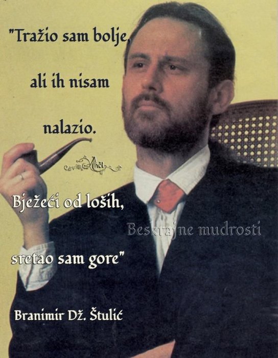 neće nikoga (ti dati..išći..ni isti,, a vrijeme)