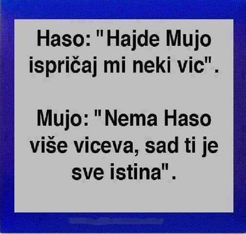 VICEVA VIŠE NEMA, SVE JE ISTINA
