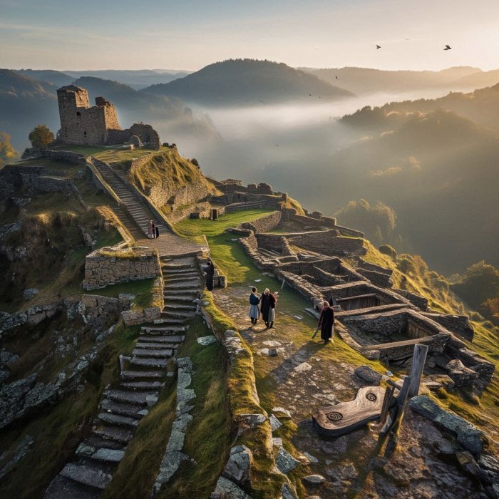 AJDNA - Slovenski Machu Picchu