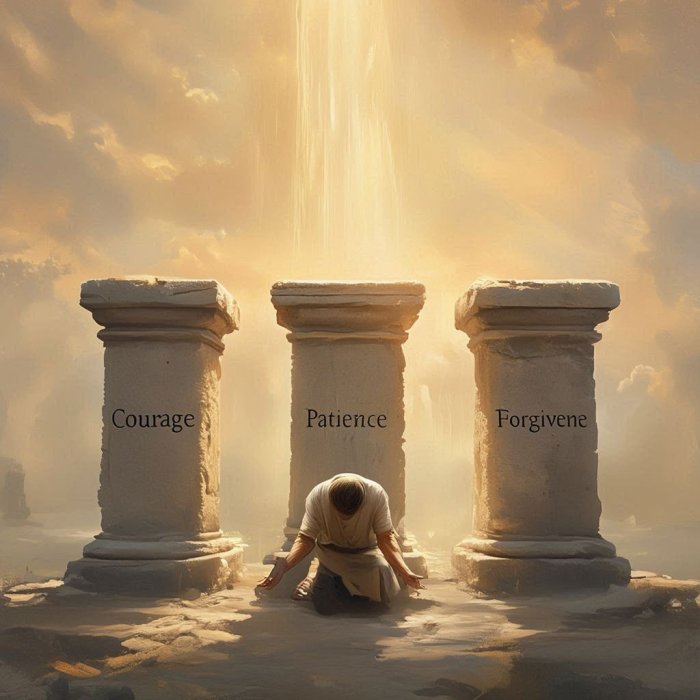 Tvoj duh je zrelo žitno polje