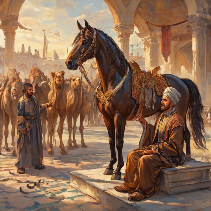 AL-MUMONOV KONJ /priča/