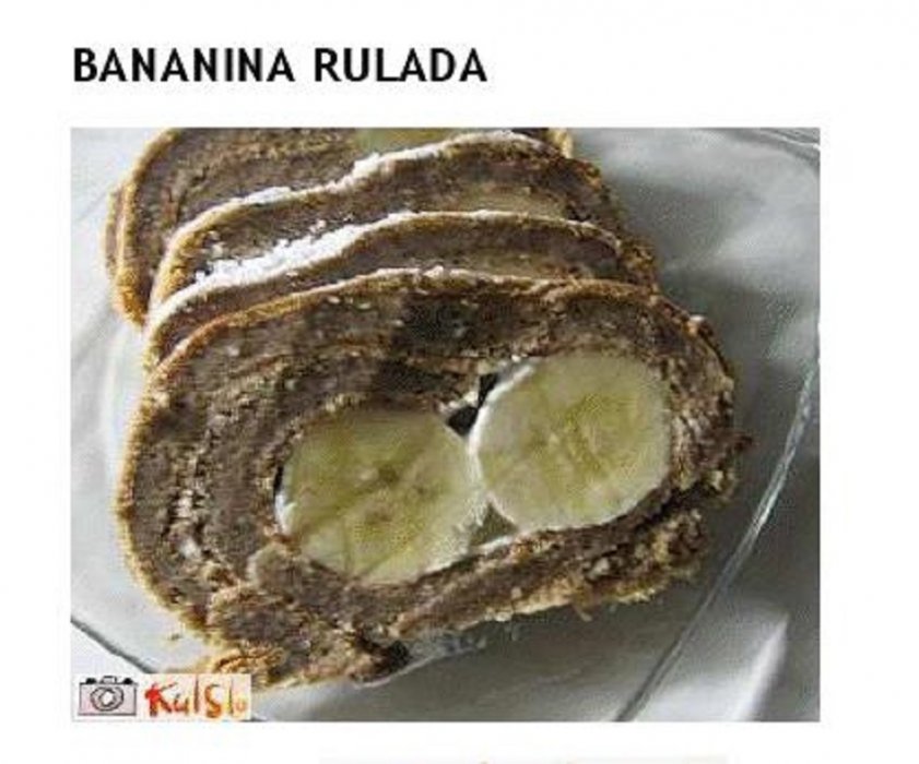 BANANINA RULADA