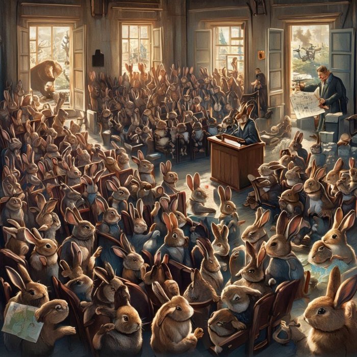 BASNA O ZEČJOJ AKADEMIJI