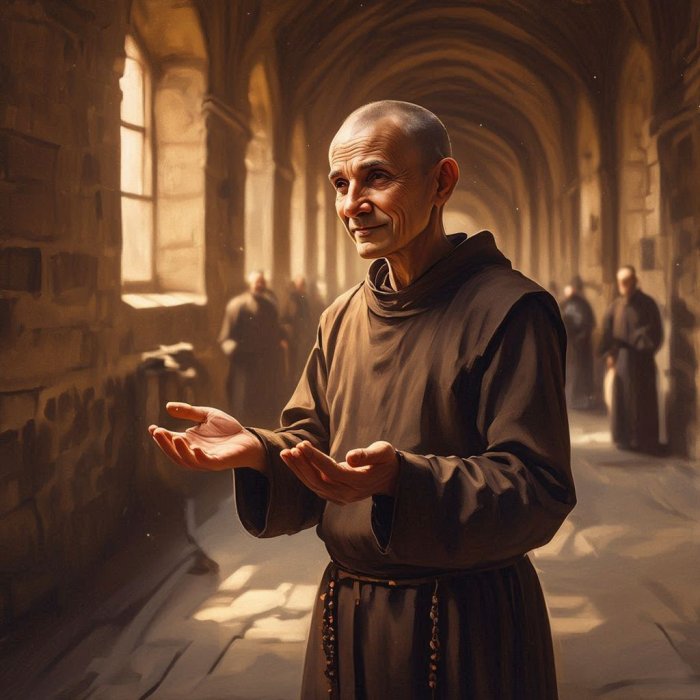 Bio jedan samostanac