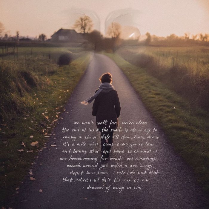 snivajmo (kao mrvice..polako..u oku )