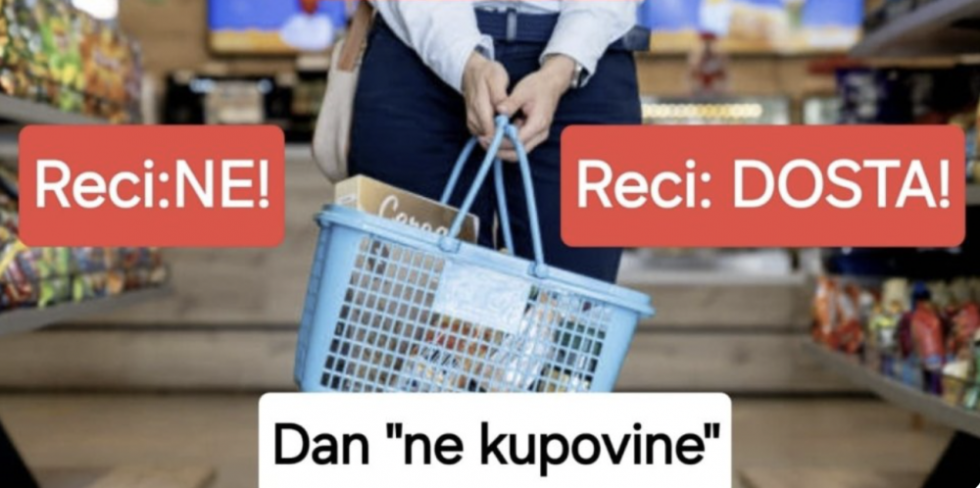 12. ožujka ne idimo u trgovine!