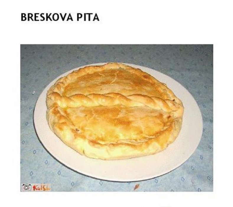 BRESKOVA PITA