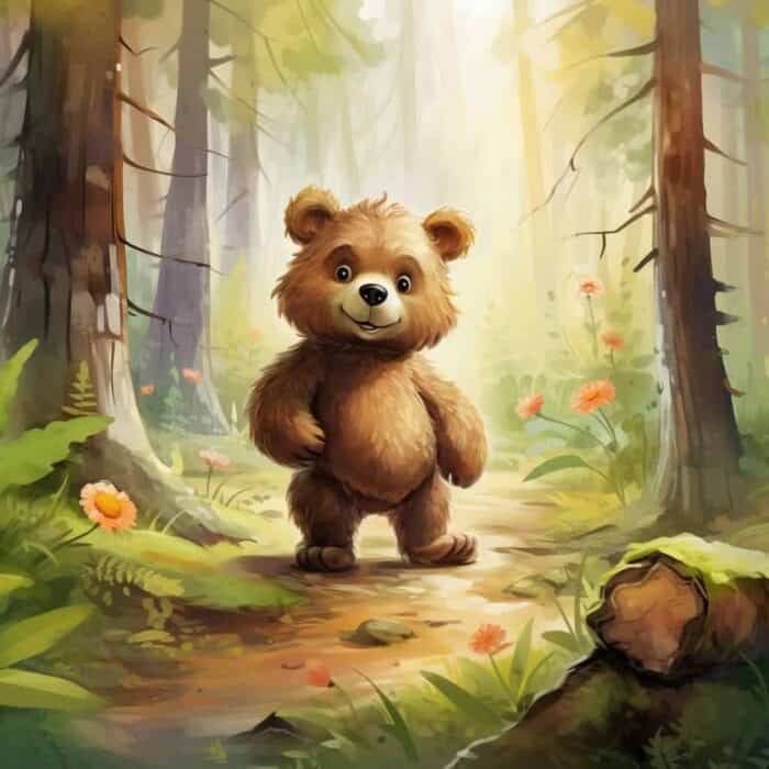 MEDO BRUNDO i MEDVJEDICA BRUNA