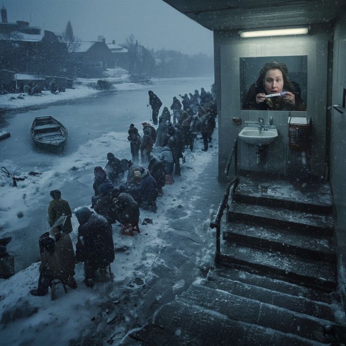 Čamac, snijeg i zamrznuta rijeka - tumačenje sna