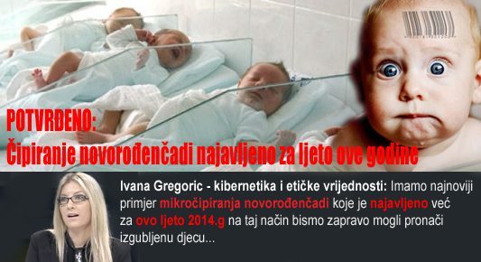 Mikročipiranje novorođenčadi