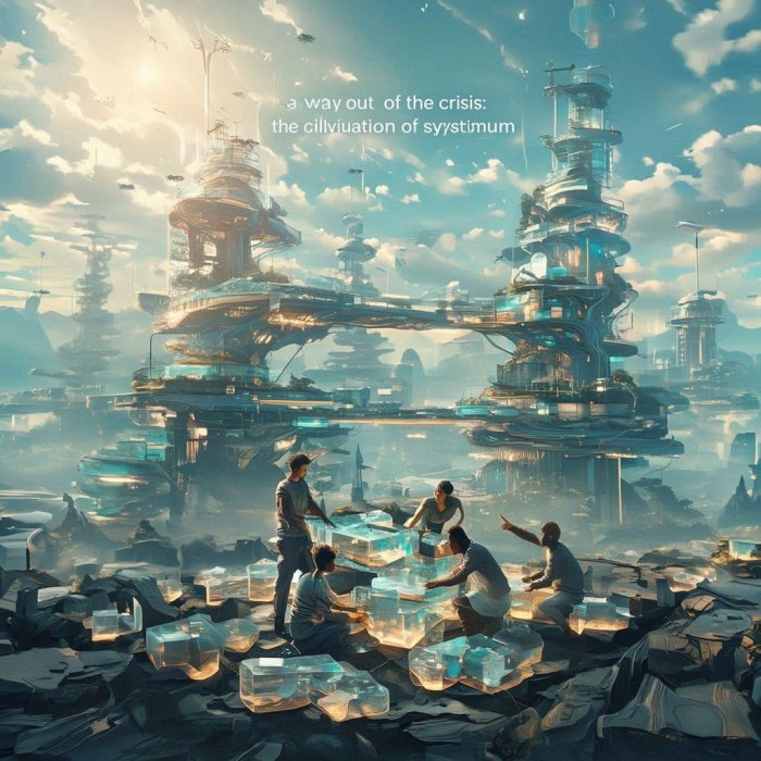 Dobovišek Franček, Civilizacija sinteze