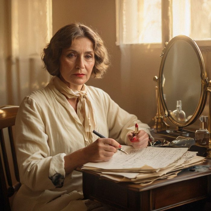 Colette - spisateljica i kozmetičarka