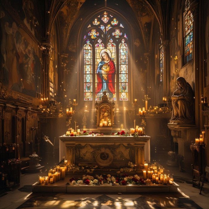 Crkva ljubavi i Marija Magdalena